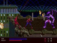 une photo d'Ã©cran de Spider-Man - Web of Fire sur Sega Megadrive 32X